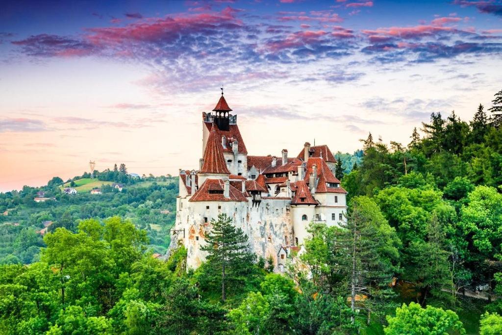 Pensiunea Antonio Bran Bran  Exteriör bild
